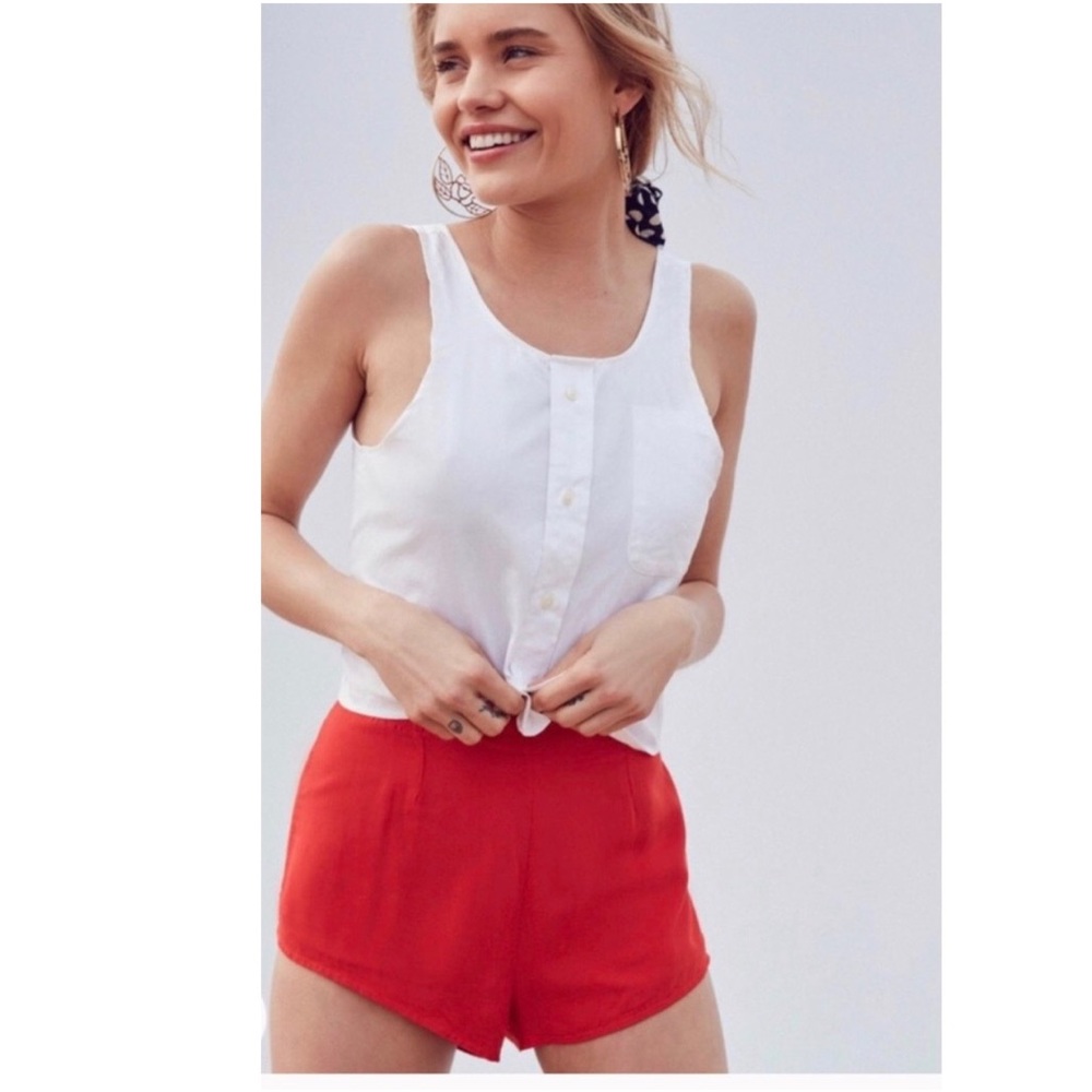 Kimchi Blue Red Shorts